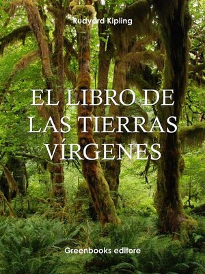 cover image of El libro de las tierras vírgenes